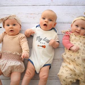 My Little Man Onesie1