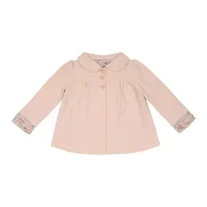baby pink coat