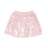Pink shimmer skirt