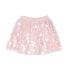 Pink shimmer skirt