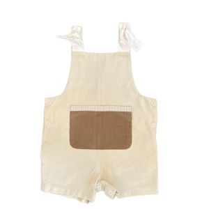 neutral overalls