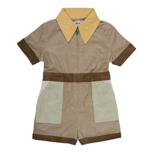 Boy Chord Safari Suit