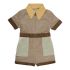 Boy Chord Safari Suit - 4yr