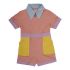 Girl Chord Safari Suit - 4yr