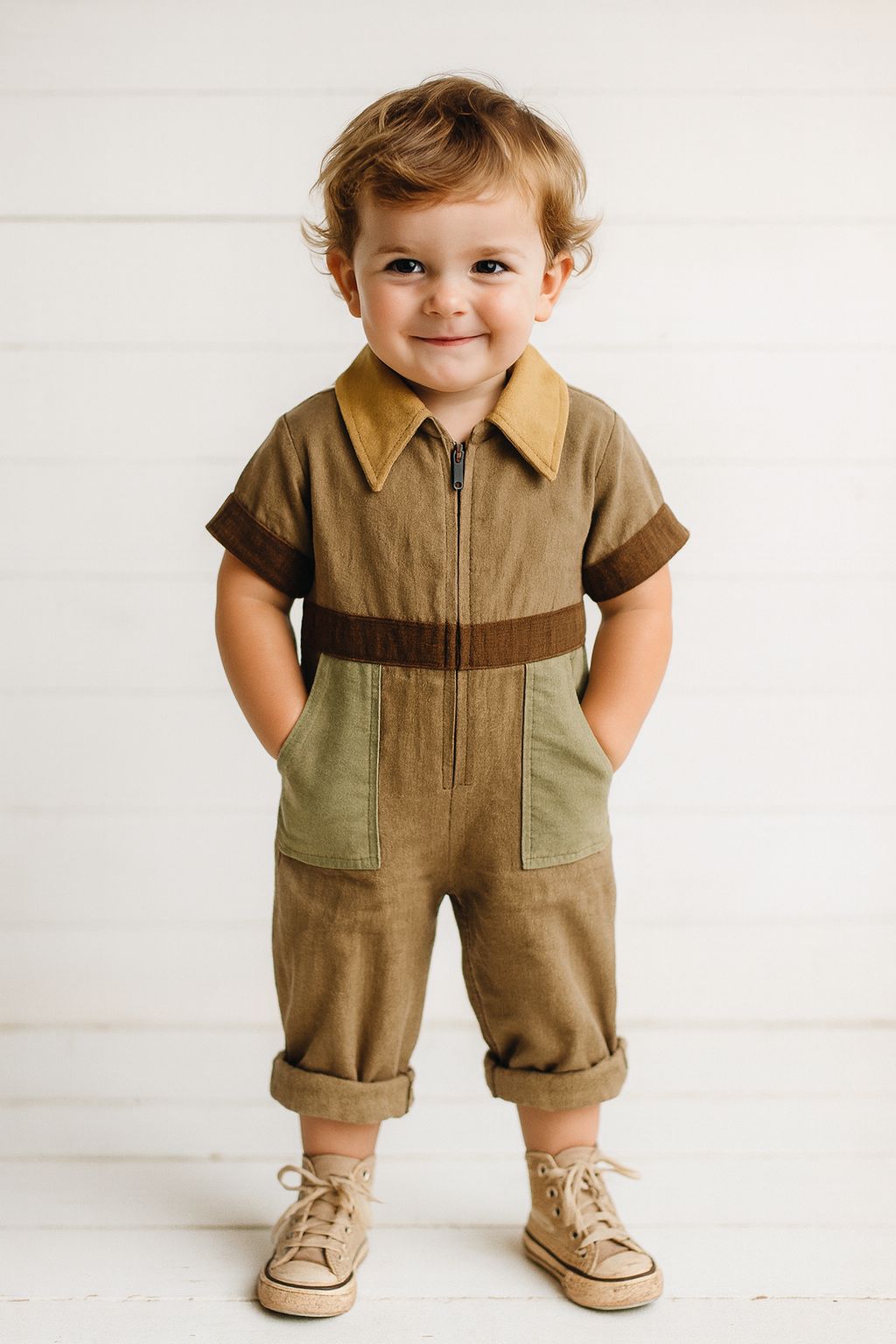 Long Safari suit