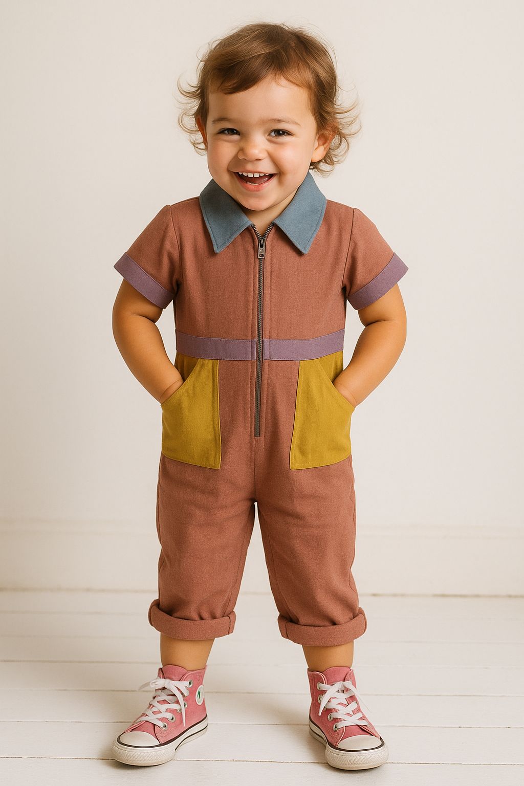 Long Safari suit - Image 3