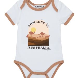 someone in Australia is thinking of me onesie