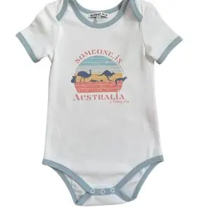 Someone in Australia is thinking of me onesie
