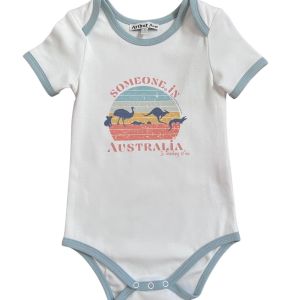 Someone in Australia is thinking of me onesie