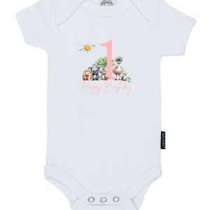 First birthday with Australian animals