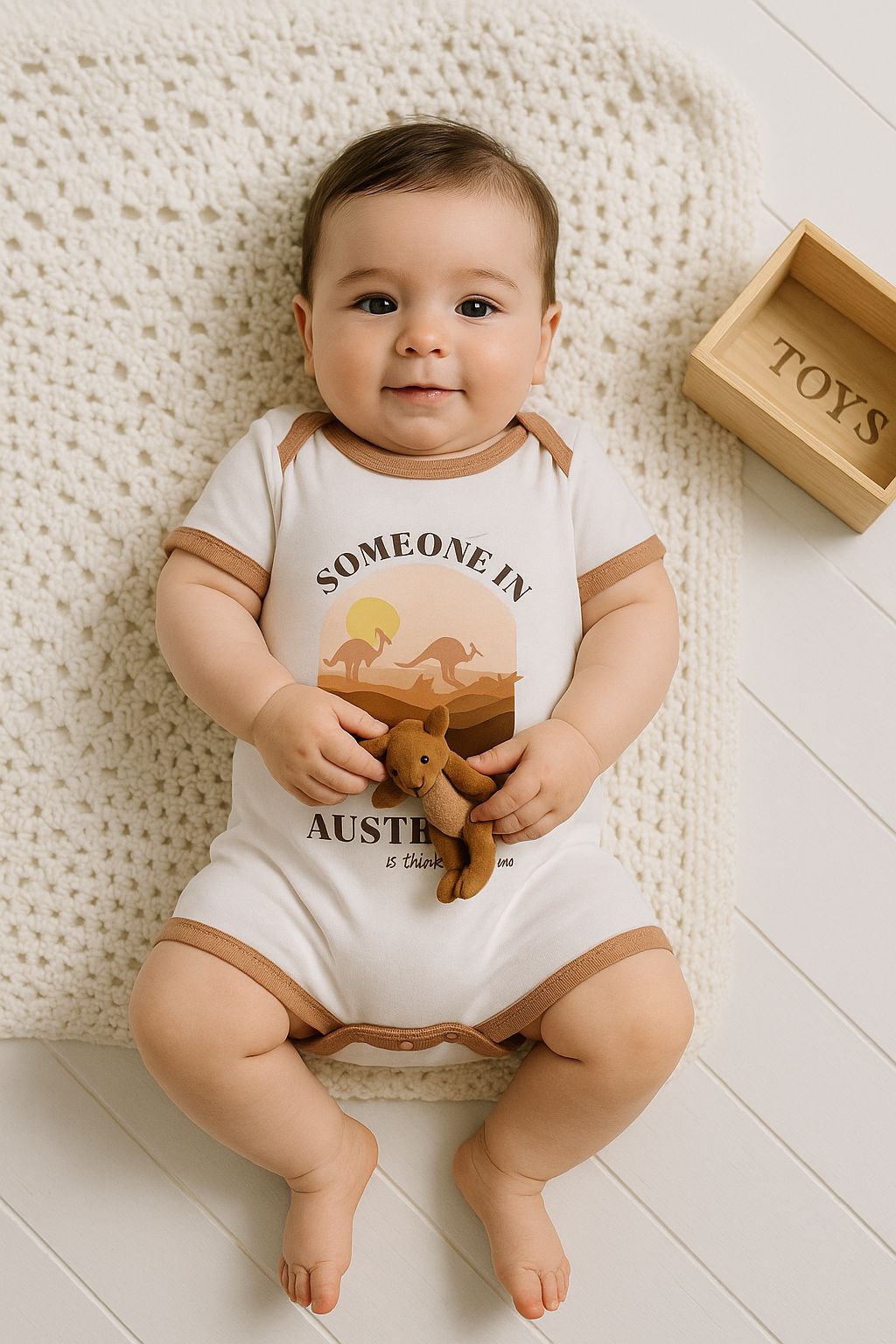 Someone in Australia is thinking of me