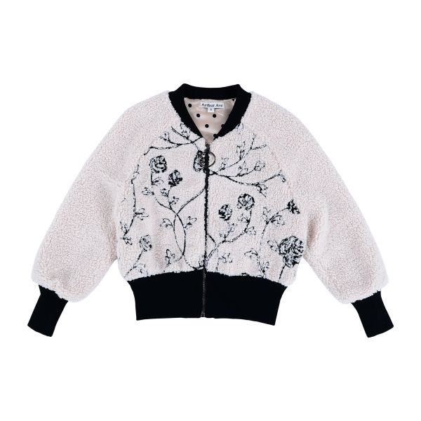 Rose Embroided Coat