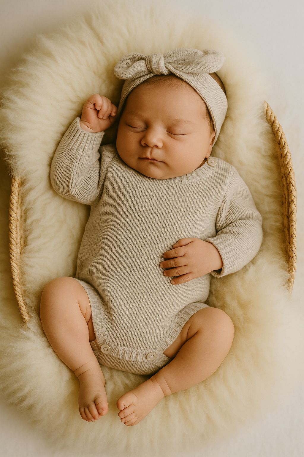 Knitted Playsuit - Image 4