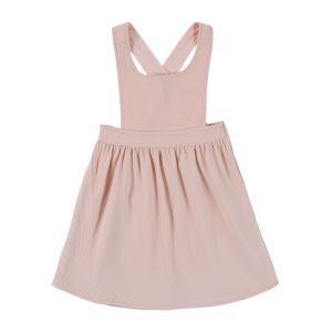 Pink Pinafore Dress