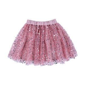 Pinky Shimmer Skirt