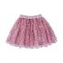 Pinky Shimmer Skirt - 8yr