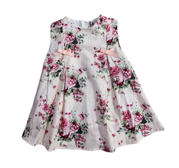 Rose Bow Dress