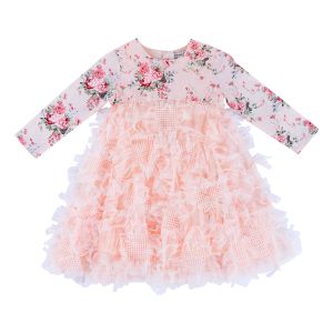 Rose Party Dress