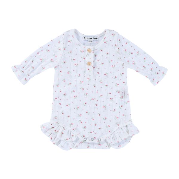 Rose Bud Onesie
