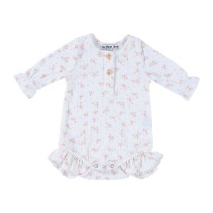 Shabby Chic Floral Onesie babies