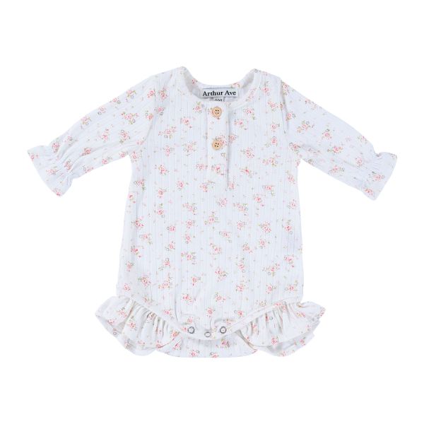 Shabby Chic Floral Onesie babies