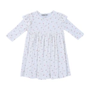 Soft Cotton Dress - Rose Bud