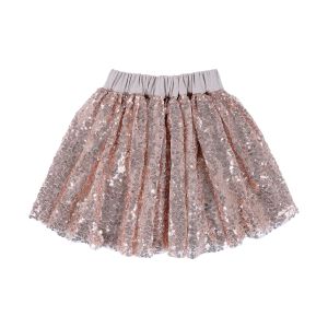 Tiny Rose Gold Shimmer Skirt
