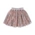 Tiny Rose Gold Shimmer Skirt - 8yr