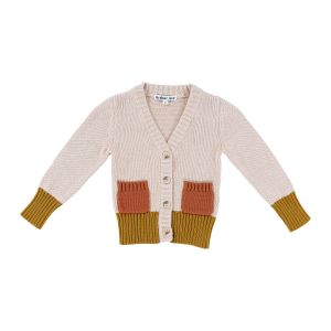V-Neck Cardigan With Pockets
