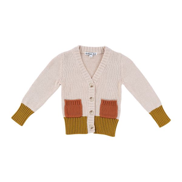 V-Neck Cardigan With Pockets
