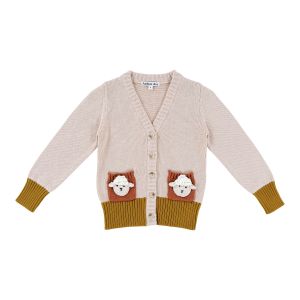 Sheep Cardigan