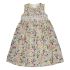 Wild Flowers Shirring Long Dress - 8yr