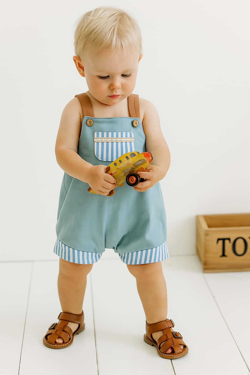 "Super Power" Overalls - Image 3