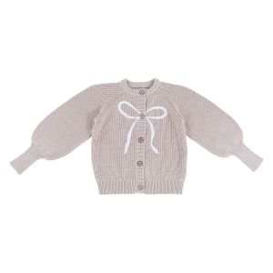 Bow girls Cardigan