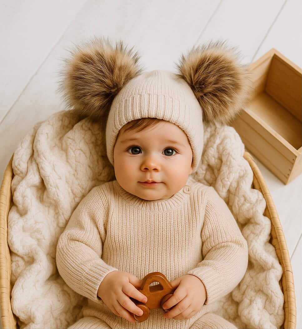 Knitted Playsuit - Image 3