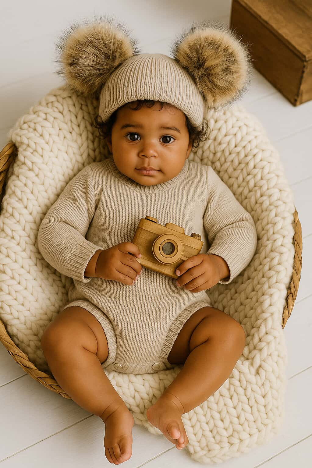 Knitted Playsuit - Image 2