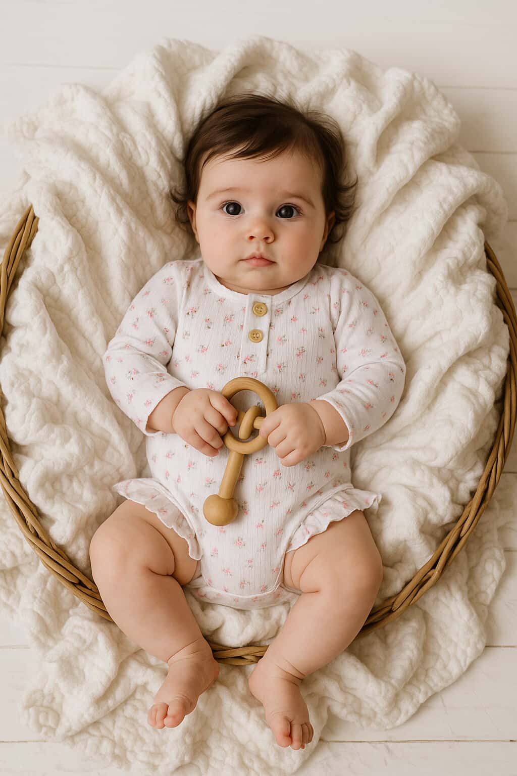 Rose Bud Onesie - Image 2