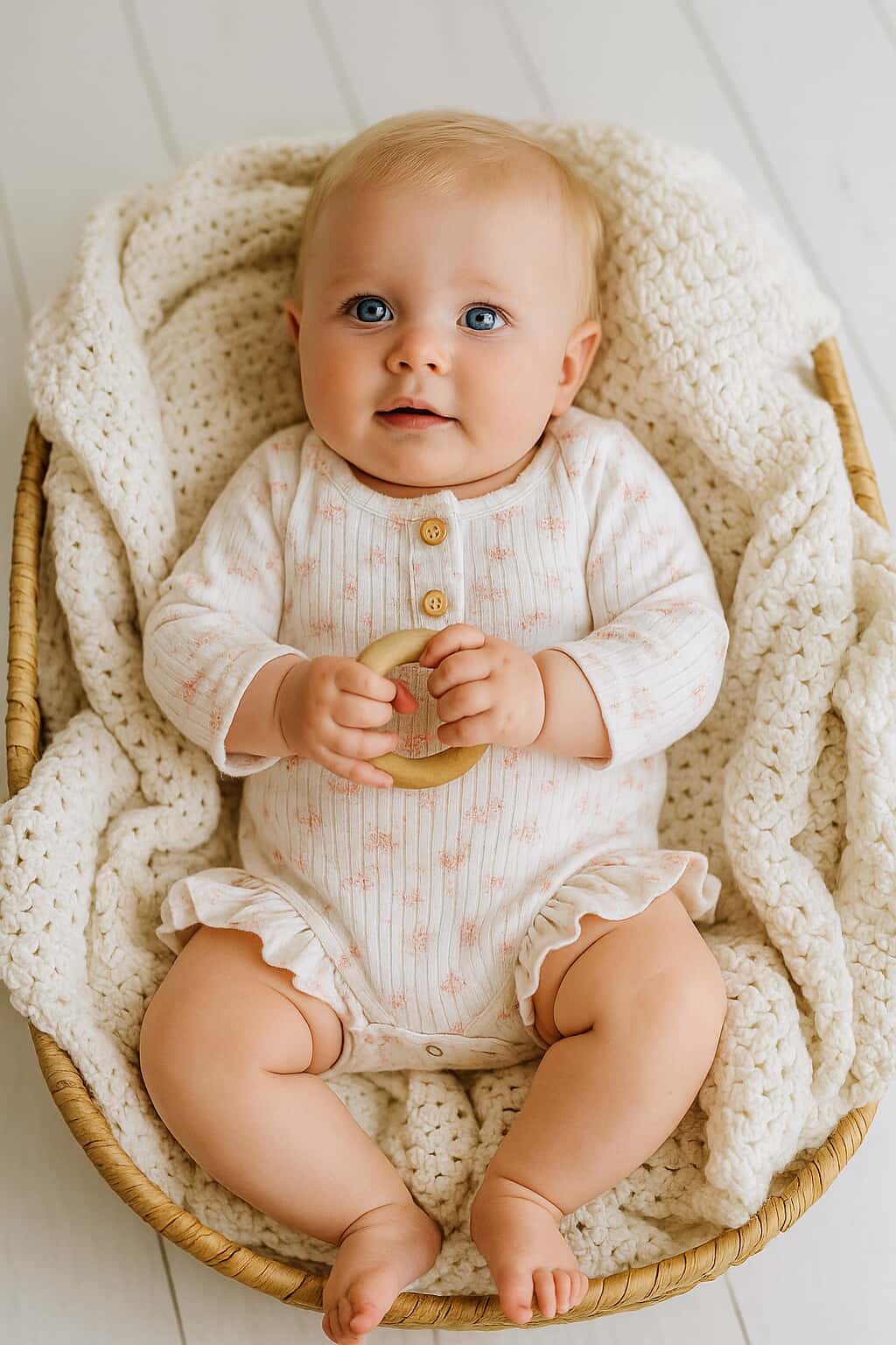 Rose Bud Onesie - Image 3
