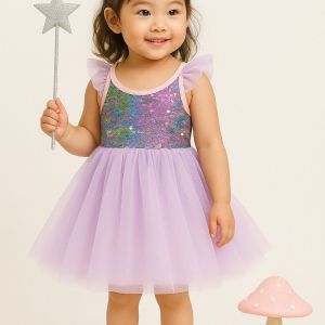 Crystal Child Baby Dress