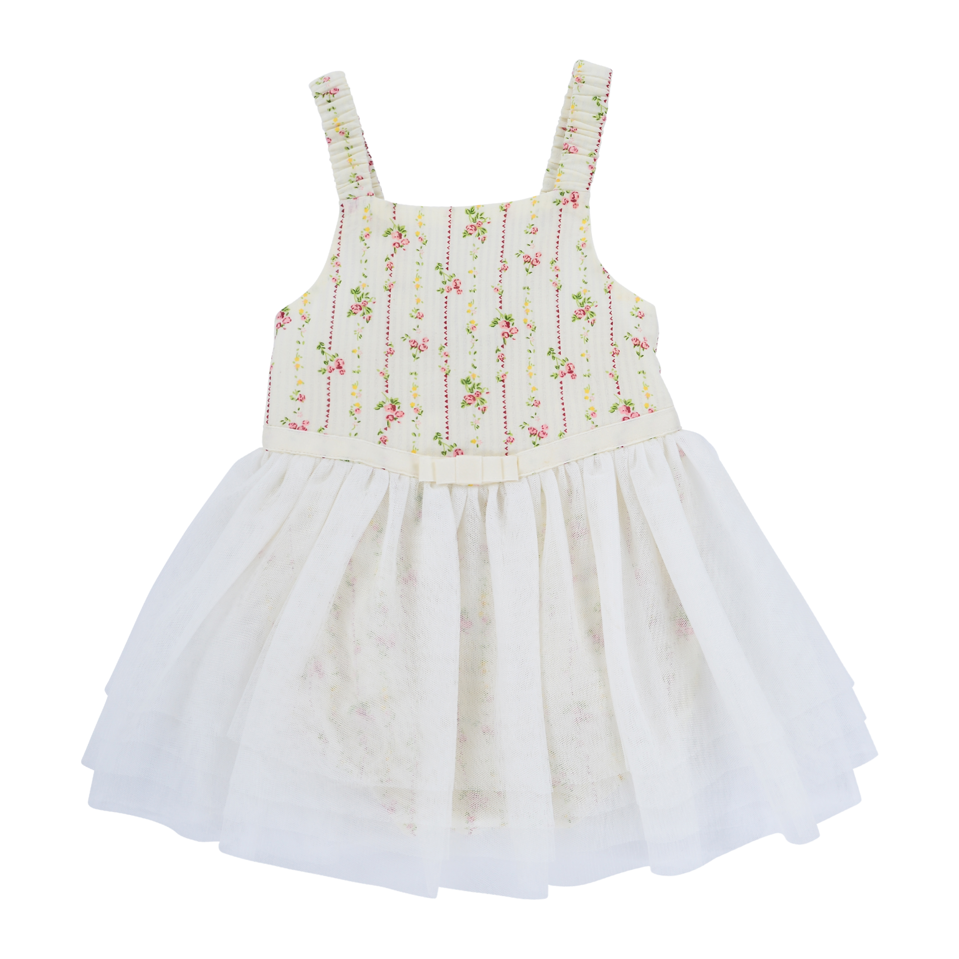 Dusty Rose Lemon Tutu Playsuit - Image 2