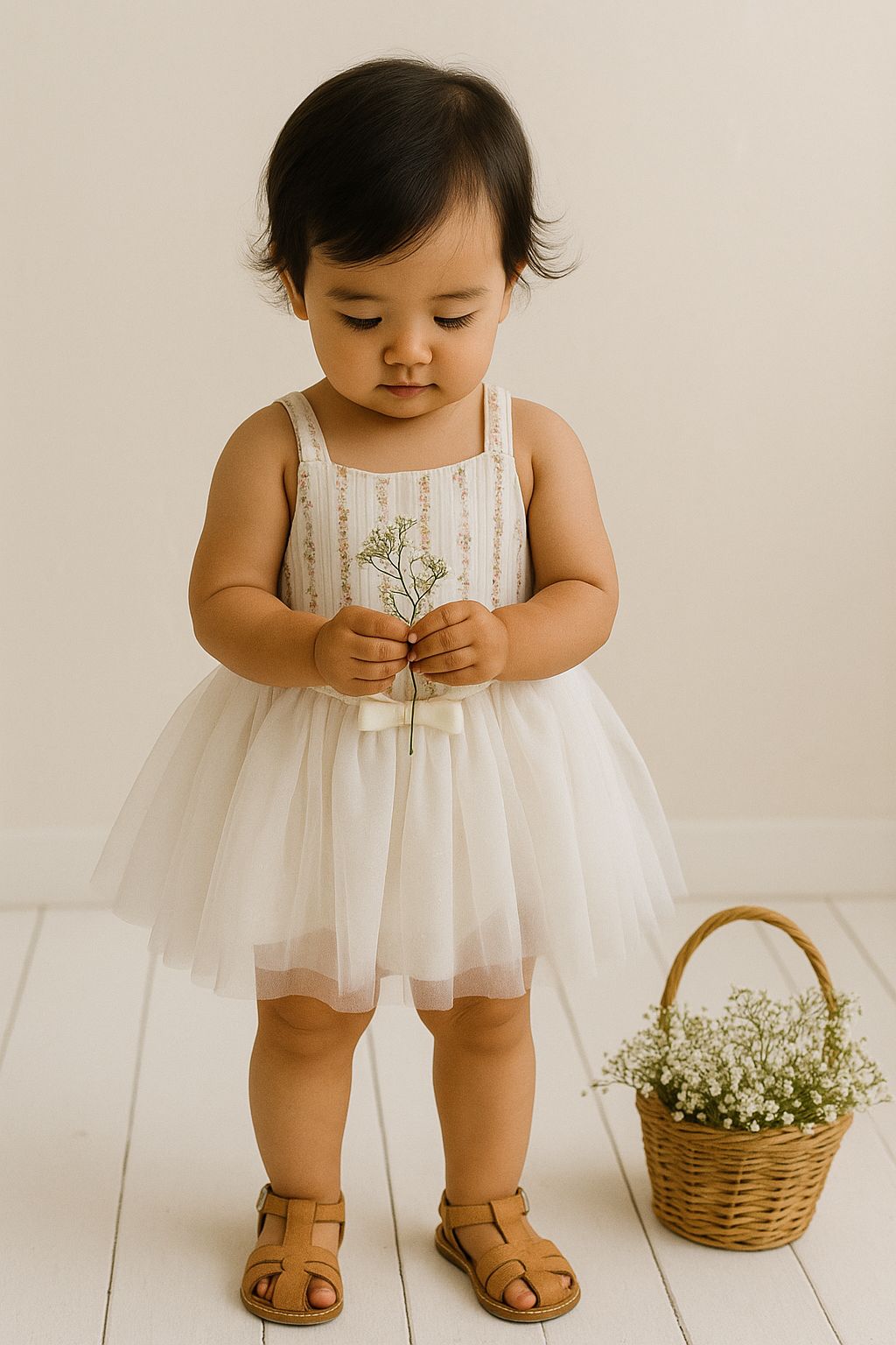 Dusty Rose Lemon Tutu Playsuit
