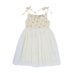 Dusty Rose Long Tutu Dress