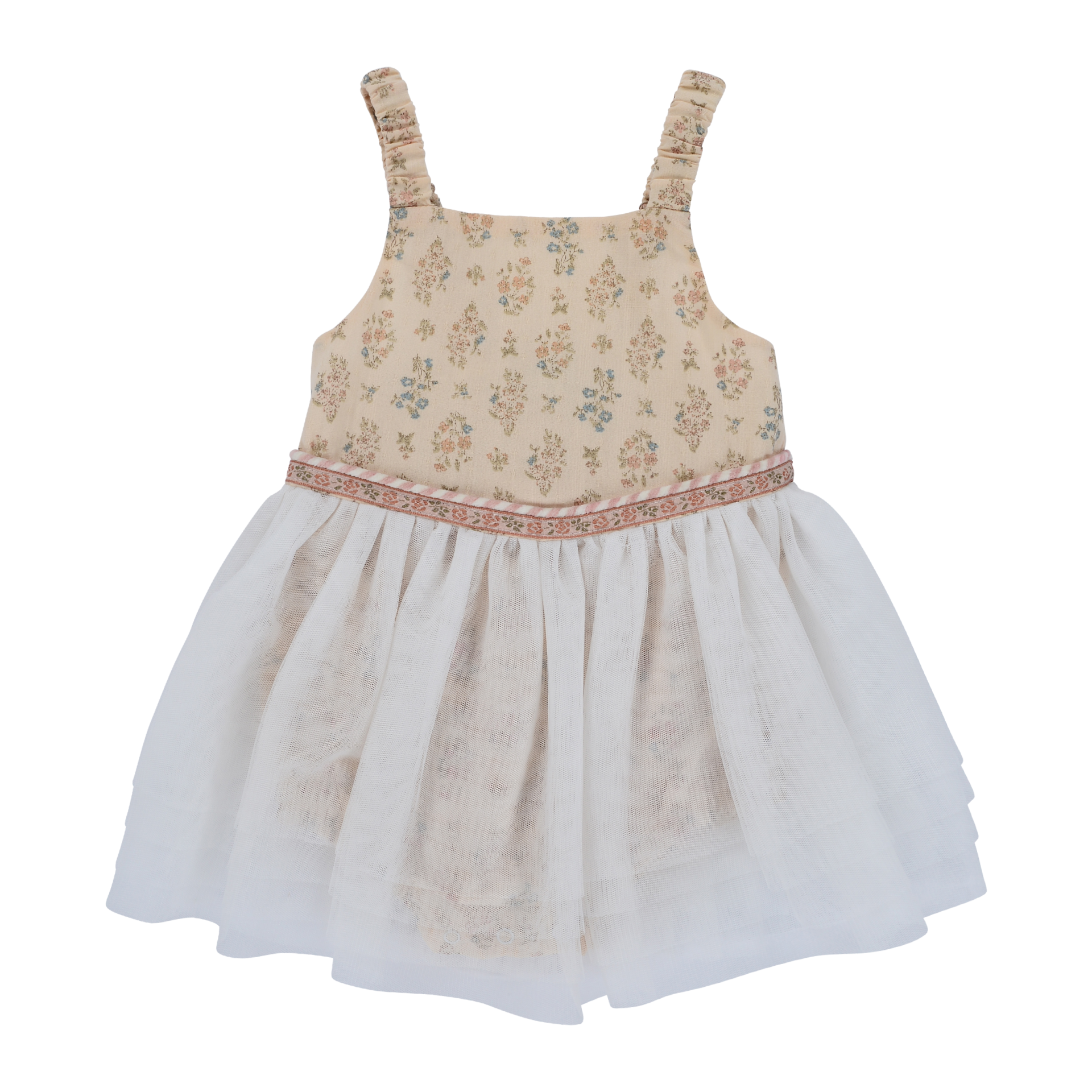 Dusty Rose Tutu Playsuit
