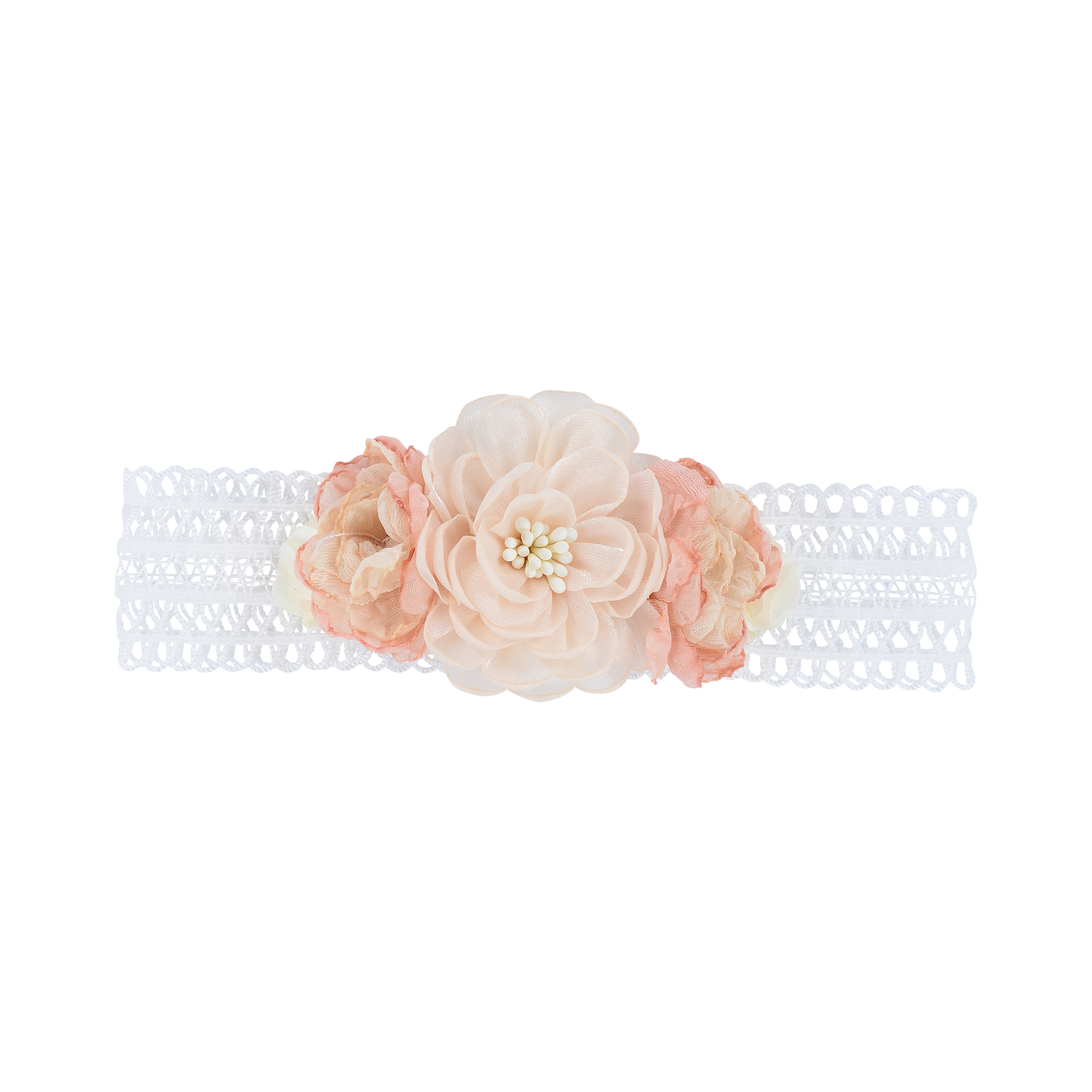 Dusty Rose Vintage Flower Headband