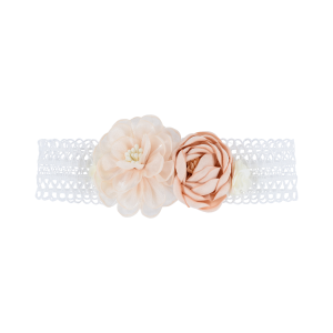 Dusty Rose Vintage Roses Headband