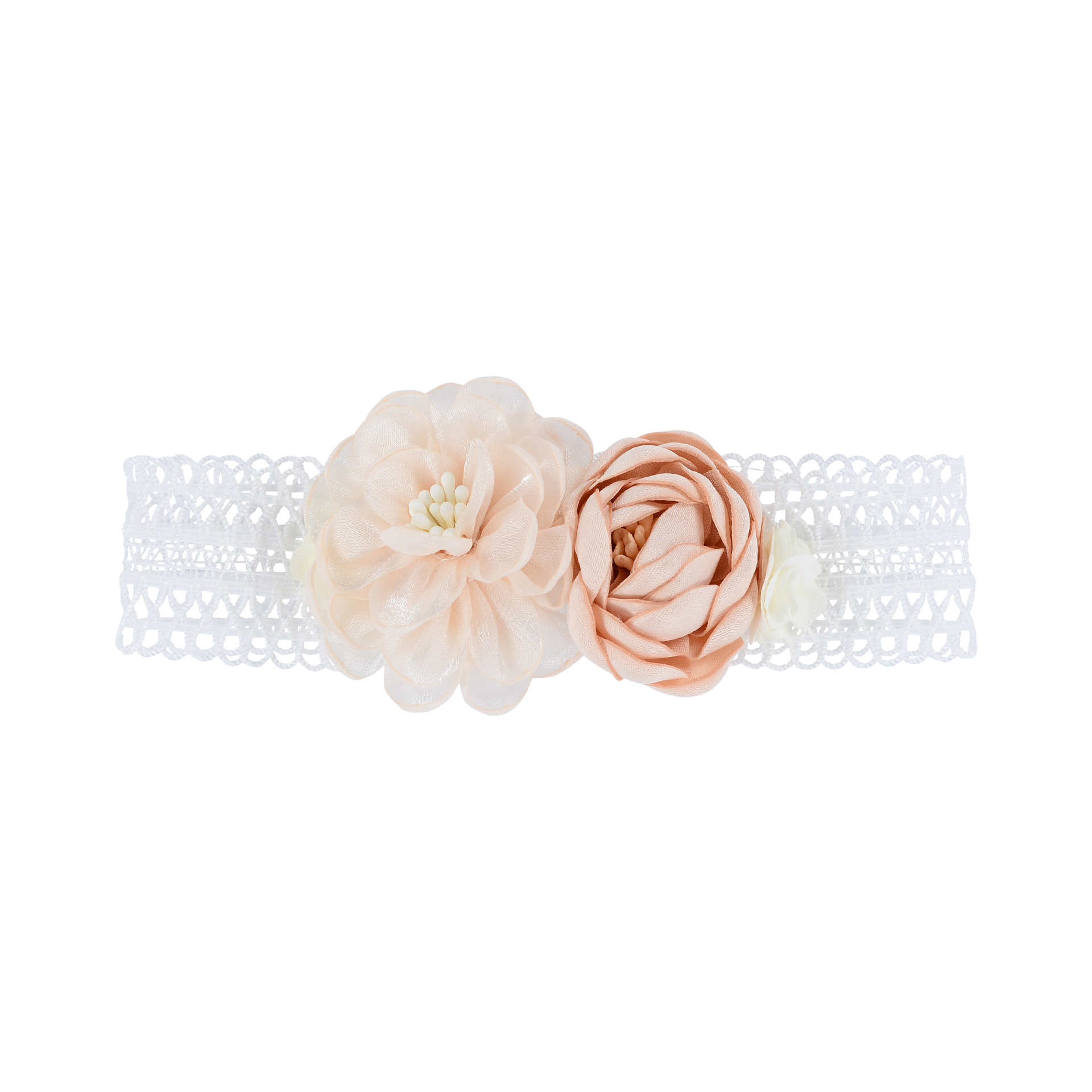 Dusty Rose Vintage Roses Headband