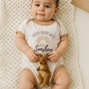 You Are My Sunshine Onesie